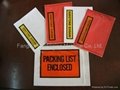 Self-adhesive Packing list envelopes 3