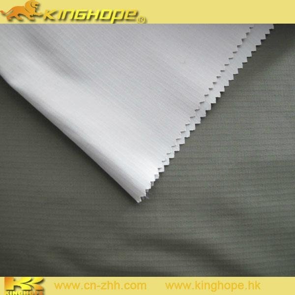 320T Nylon Taslon stripe fabric