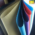 40D nylon jacquard spot PU clear coating fabric