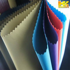 40D nylon jacquard spot PU clear coating