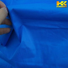 Twill Shiny polyester fabric