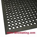 Rubber Anti-fatigue Drainage Floor Mat
