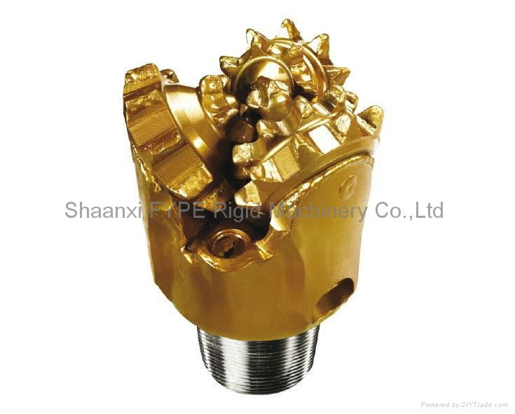 Steel drill bit 4