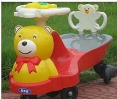 Lovely baby swing car