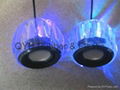 USB speaker with LED 2