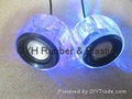 USB speaker with LED 3