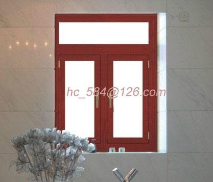 Aluminum Wood Off-bridge Indoor Casement Window(AK758 )