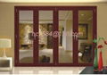 Aluminum Clad Wood Folding Door(AN808 ) 1