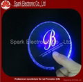 led bottle coaster wholesale  1