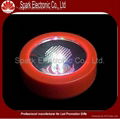 plastic led bottle drink coaster  led