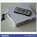 CF card digital media player box with 720P Output 