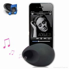 Wholesale 2013 New Egg Silicone Iphone Amplifier