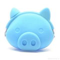 2013 New Drug Store Pig Face Silicone Purse