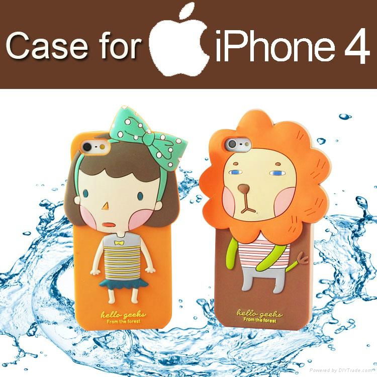 Sell iphone 4 silicone case