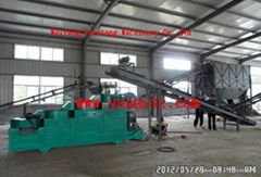  1-3 t/h spherical organic fertilizer granulator