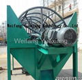 High quality lower price turn drum sieve