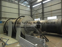 Chicken manure rotary drying equipment