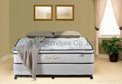 Euro pillow top mattress