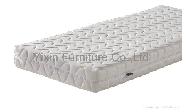  Stress-free memory foam mattress with zipper