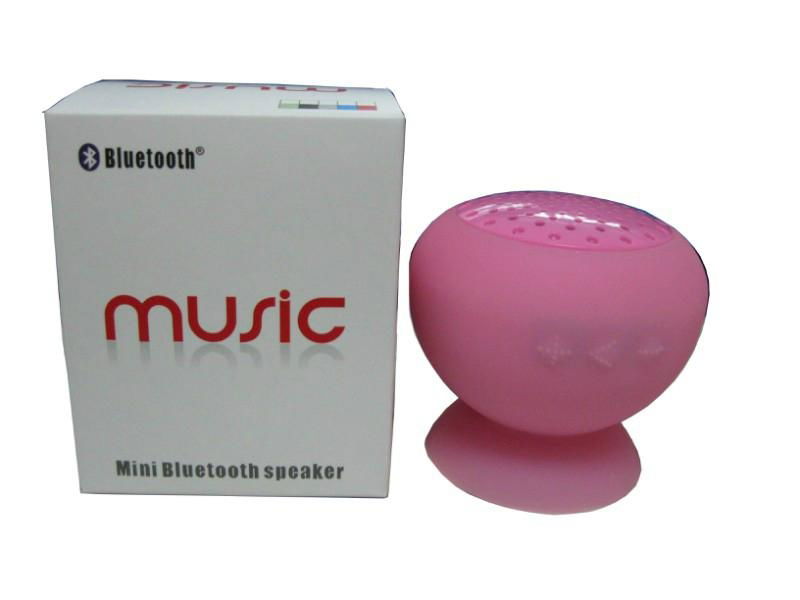 Bluetooth Suction cup speaker  2