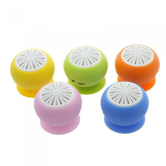 Bluetooth Suction cup speaker  5