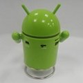 Android Robot shaped Speaker  2