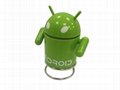 Android Robot shaped Speaker  3