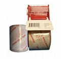 crystal clear bopp packing tape