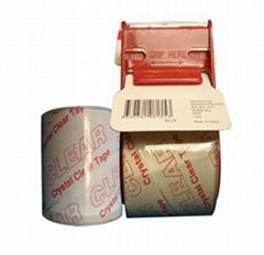 crystal clear bopp packing tape