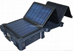 50W solar portable system