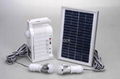 6W Solar home lighting system