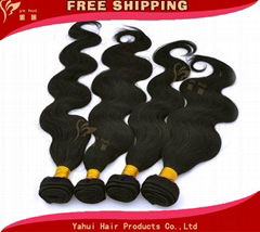 Brazilian Virgin Remy Weave On In Hair Extensions For Body Weave 100g 8''-40''