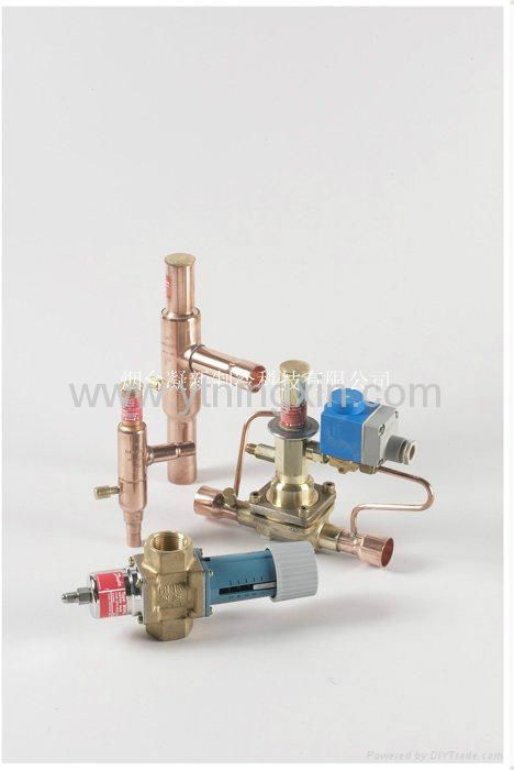 Electronic expansion valve used in refrigeration system