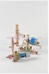 Electronic expansion valve used in refrigeration system 