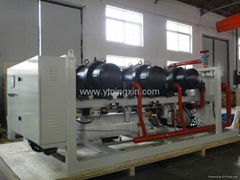 NINGXIN high&medium temp compressor unit for large cold room 