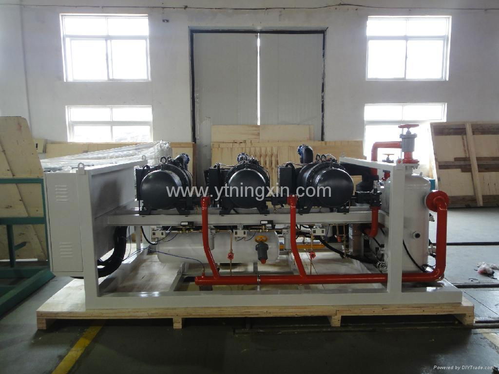 NINGXIN high&medium temp compressor unit for large cold room  2