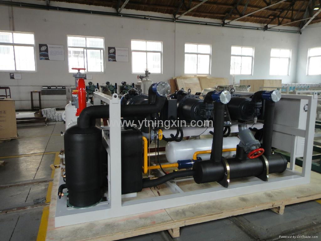 NINGXIN high&medium temp compressor unit for large cold room  3