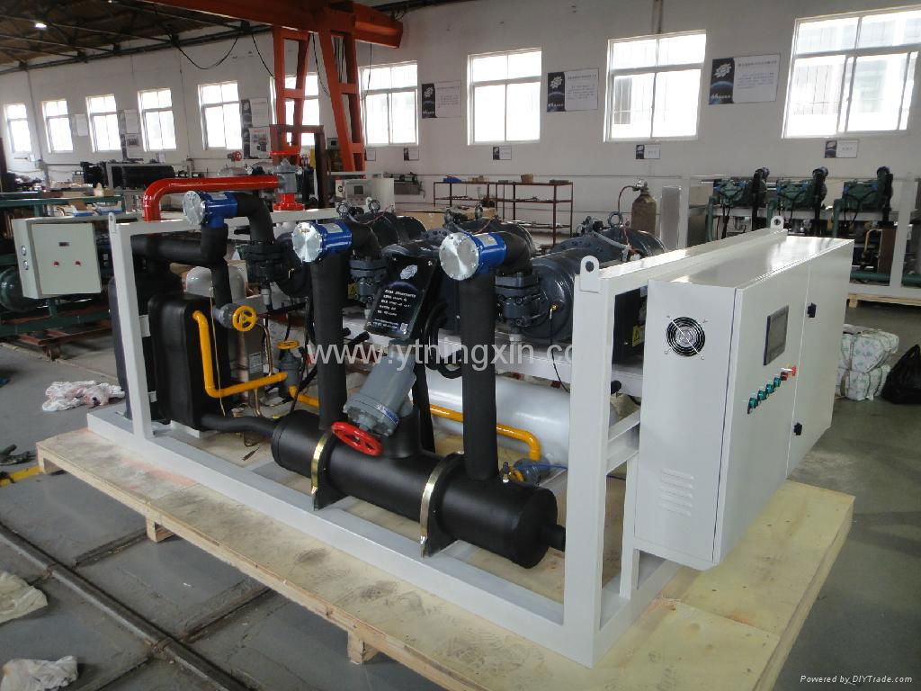 NINGXIN high&medium temp compressor unit for large cold room  4