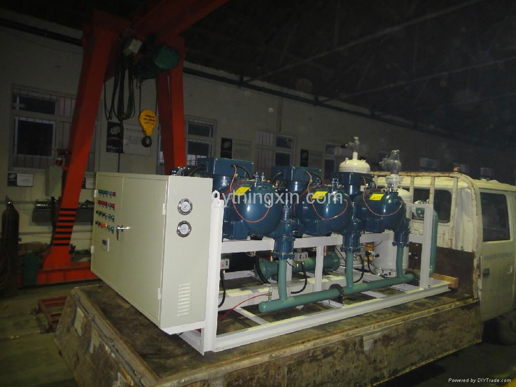 NINGXIN high&medium temp compressor unit for large cold room 3