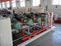 NINGXIN high&midium temp screw compressor paralled unit for large cold
