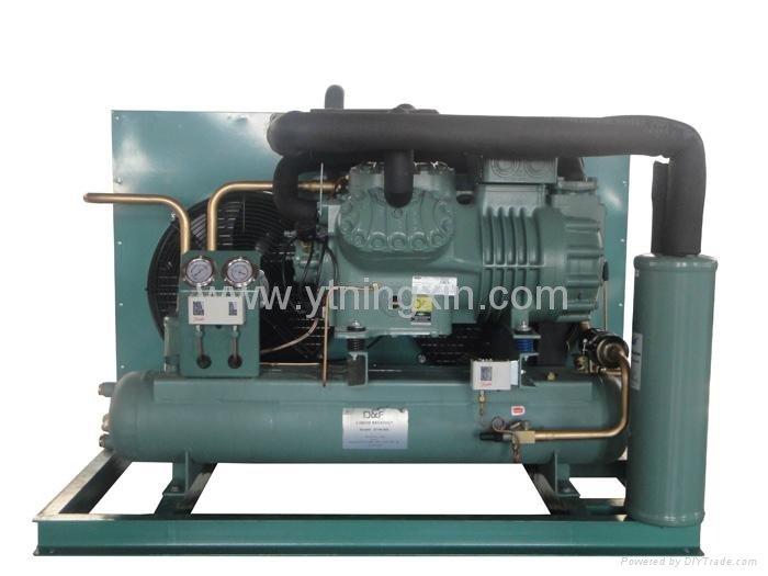 low temp air-cooled compressor unit with Bitzer