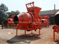 Self-reverse Drum Concrete Mixer