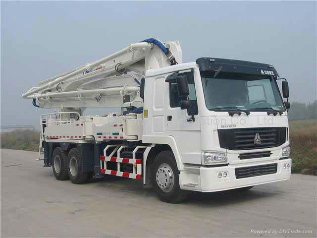 Concrete Pump Truck