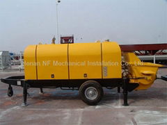 HBT Series Trailer Concrete Pump