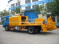 Truck-mounted Concrete Pump