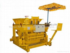 Mobile Concrete Block Machine