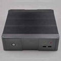 All Metal Aluminum MINI-ITX chassis A Serial