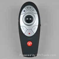 Anyctrl 2.4G Wireless Presenter with Trackbal Mouse LP04