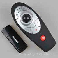  Anyctrl 2.4G Wireless Presenter with Trackbal Mouse LP04  2