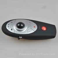  Anyctrl 2.4G Wireless Presenter with Trackbal Mouse LP04  3